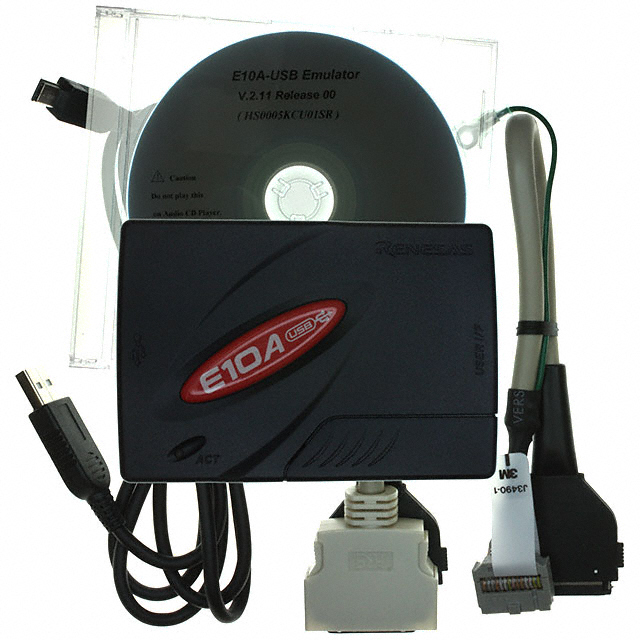 HS0005KCU02H Renesas Electronics America Inc  Programmeurs, émulateurs et débogueurs